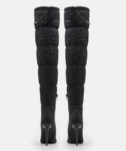 Even&Odd Over-the-knee Boots - Black 11 Even&Odd Over-the-knee Boots - Black -Even&Odd Sales Store 2ee71ca3f9aa4cf0856e9987b37d9cec