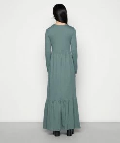 Even&Odd Maxi Dress - Dark Green -Even&Odd Sales Store 2f23f01d5cf1485684a62700d51e2b27