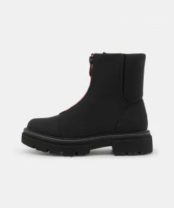 Even&Odd Platform Ankle Boots - Black -Even&Odd Sales Store 2fb48da58768475f8be62afa2b12070f