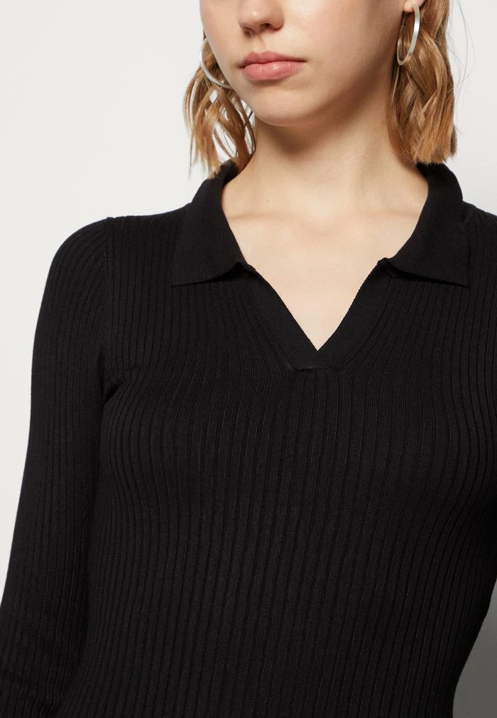 Even&Odd Jumper Dress - Black 8 Even&Odd Jumper Dress - Black - Image 6