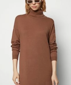 Even&Odd Jumper Dress - Brown 11 Even&Odd Jumper Dress - Brown -Even&Odd Sales Store 2fcdff85a5f14981a552c1100c6cd20c