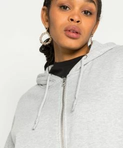 Even&Odd Zip-up Sweatshirt - Mottled Light Grey 11 Even&Odd Zip-up Sweatshirt - Mottled Light Grey -Even&Odd Sales Store 2fed3338f0124cc9b193b2937b775103