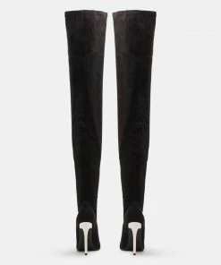 Even&Odd Over-the-knee Boots - Black -Even&Odd Sales Store 2fefe1807af94d0a95944f885d8db7e6