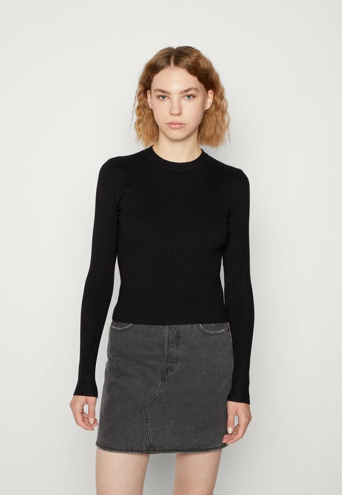 Even&Odd Jumper - Black 3 Even&Odd Jumper - Black