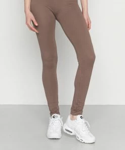 Even&Odd 3 Pack - Leggings - Trousers - Black/brown/beige -Even&Odd Sales Store 3030cbe3e7fe4241adf71ea1fb5788da