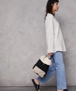 Even&Odd Rucksack - Black/beige