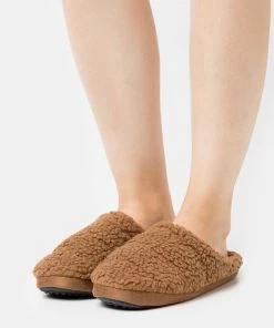 Even&Odd Slippers - Cognac