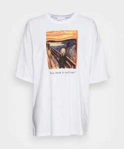 Even&Odd Print T-shirt - White -Even&Odd Sales Store 3078eb80c9ad4d7fb25cf5a3839a2db4