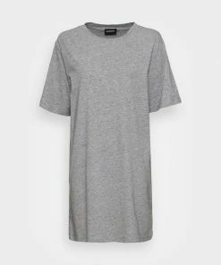Even&Odd Jersey Dress - Grey -Even&Odd Sales Store 3084b4a76928407c818845c6243906a9
