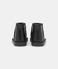 Even&Odd LEATHER - Ankle Boots - Black -Even&Odd Sales Store 309a32b1ac344cb58b002cd46d43fb12