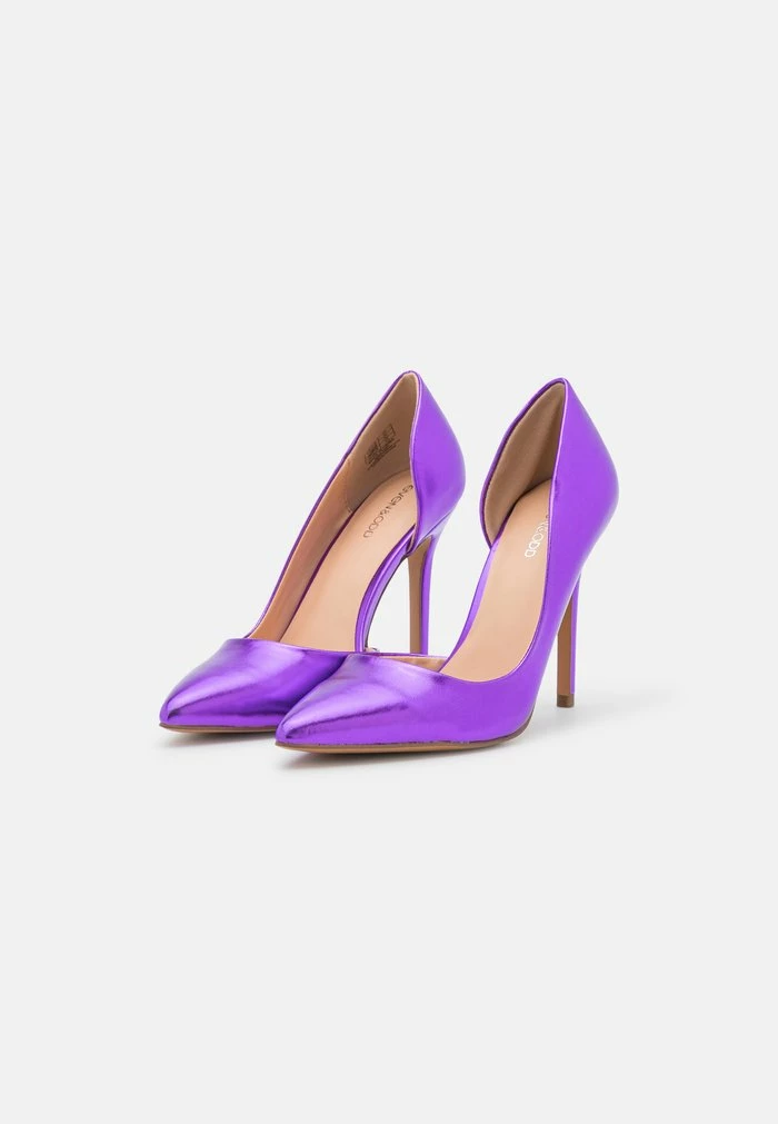 Even&Odd High Heels - Purple 5 Even&Odd High Heels - Purple - Image 3