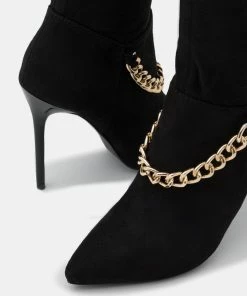 Even&Odd Over-the-knee Boots - Black -Even&Odd Sales Store 30dbc93210174d1cb2850fb2b1e56f3a