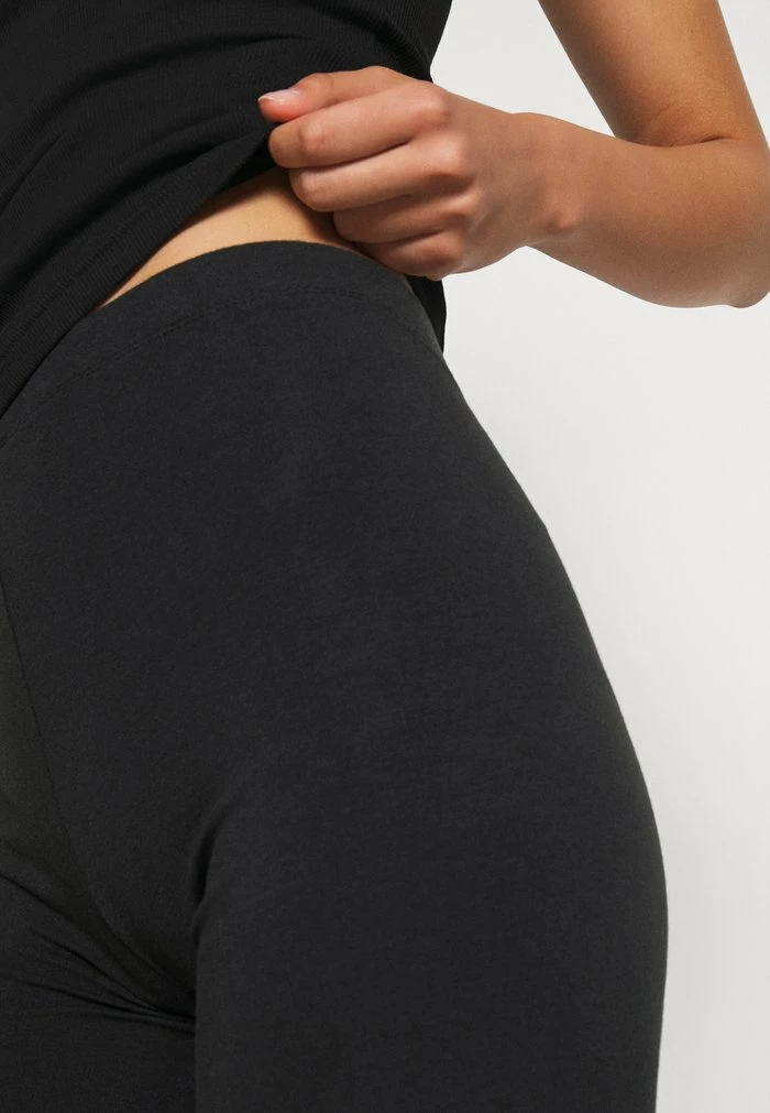 Even&Odd 2 PACK - Leggings - Trousers - Mottled Light Grey/black 8 Even&Odd 2 PACK - Leggings - Trousers - Mottled Light Grey/black - Image 6