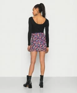 Even&Odd Mini Skirt - Multi Coloured -Even&Odd Sales Store 30f7216b09d447bda4eba4a2ebcbfcbc
