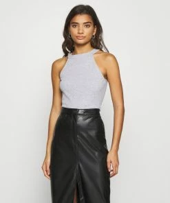 Even&Odd 3 PACK - Top - Black/white/light Grey -Even&Odd Sales Store 311d283e77f4488d8d7917d1a7939522