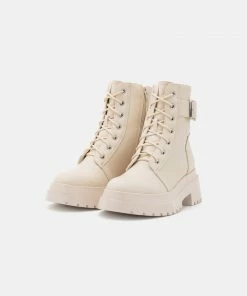 Even&Odd Lace-up Ankle Boots - White -Even&Odd Sales Store 3166c59aa45c47a2aa86d41c1b5ede9c