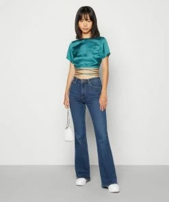 Even&Odd Blouse - Dark Green -Even&Odd Sales Store 318edda736af45a28346245a0c9a76b4