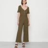 Even&Odd Jumpsuit - Dark Green -Even&Odd Sales Store 318f1e07b74e4a7f8d6680785af40d27