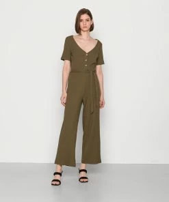 Even&Odd Jumpsuit - Dark Green