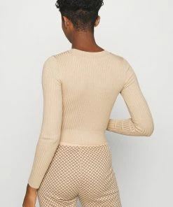 Even&Odd 2 PACK - Jumper - Black/sand -Even&Odd Sales Store 31c069e6b47144399477c8d8ce7c2864