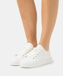 Even&Odd Trainers - White/gold