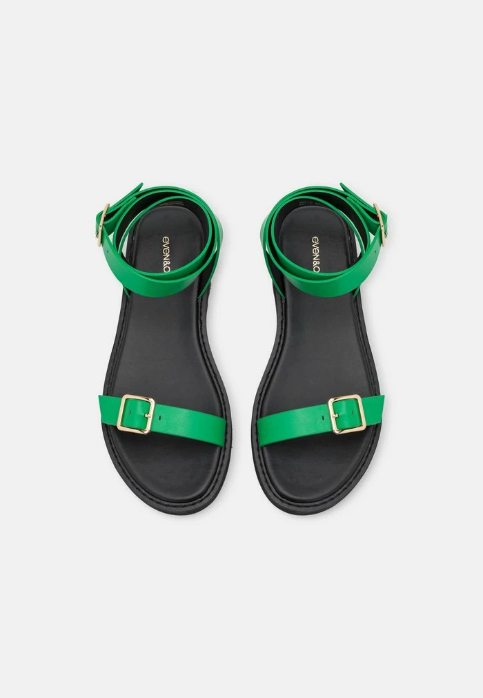 Even&Odd Sandals - Green 8 Even&Odd Sandals - Green - Image 6