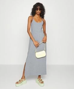 Even&Odd Maxi Dress - Mottled Grey -Even&Odd Sales Store 31d51ffa5a3443bc9ea54530b7074495