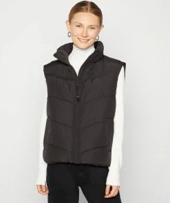 Even&Odd Waistcoat - Black