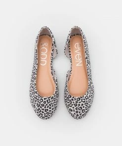 Even&Odd Ballet Pumps - Beige/black -Even&Odd Sales Store 321b02d403894f4f8dafc7908982acec