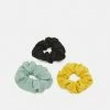 Even&Odd 3 PACK - Hair Styling Accessory - Mint/black/mustard Yellow -Even&Odd Sales Store 325cd2cb0f314e56ab1bf268470bf337