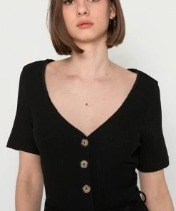 Even&Odd Jumpsuit - Black -Even&Odd Sales Store 325d4455edb949e5bfc700c0bff6f1c6