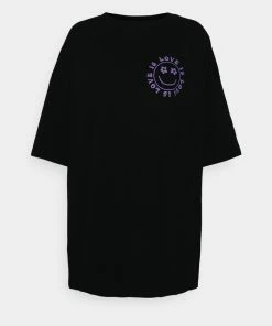 Even&Odd Print T-shirt - Black 12 Even&Odd Print T-shirt - Black -Even&Odd Sales Store 32b7ff08582546c58e0d663c202e522a