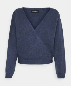 Even&Odd Jumper - Blue-grey -Even&Odd Sales Store 32e4c4e998744283b008a4ff56369167