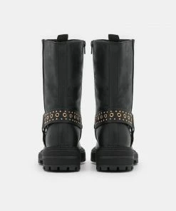 Even&Odd Cowboy/Biker Boots - Black -Even&Odd Sales Store 33246b1f109b4cf68701e8a13d249537