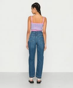 Even&Odd Straight Leg Jeans - Blue Denim -Even&Odd Sales Store 3384ea6554b34862bb387a993a9df9a9