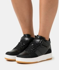 Even&Odd High-top Trainers - Black