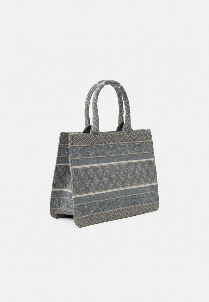 Even&Odd Handbag - Light Blue 6 Even&Odd Handbag - Light Blue - Image 4