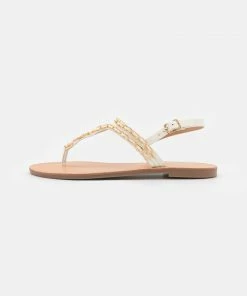 Even&Odd T-bar Sandals - White -Even&Odd Sales Store 339622f0297e45a88c61dc2308ce2032