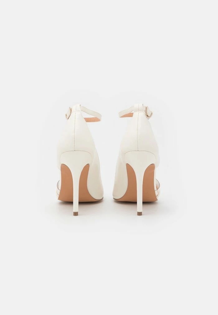 Even&Odd Classic Heels - White 5 Even&Odd Classic Heels - White - Image 3