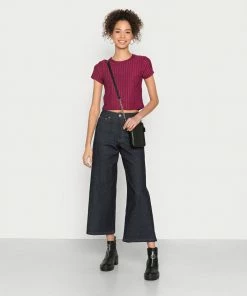 Even&Odd Basic T-shirt - Purple -Even&Odd Sales Store 33ad6ecd213e4943a4b45cbebd06a413