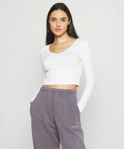 Even&Odd 3 PACK - Long Sleeved Top - Black/white/grey -Even&Odd Sales Store 33b1ba6c22244553af0da43f21372de8