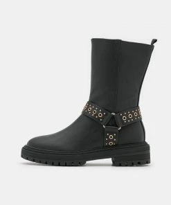 Even&Odd Cowboy/Biker Boots - Black -Even&Odd Sales Store 33b3466f9dac4ca6a0c363d41a595af6