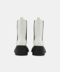 Even&Odd Platform Ankle Boots - White -Even&Odd Sales Store 33d0022f3d354f998d19859b39c8db47