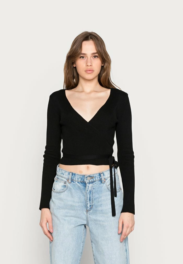 Even&Odd Cardigan - Black 3 Even&Odd Cardigan - Black