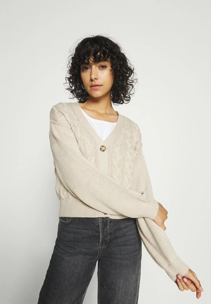 Even&Odd Cardigan - Beige 3 Even&Odd Cardigan - Beige