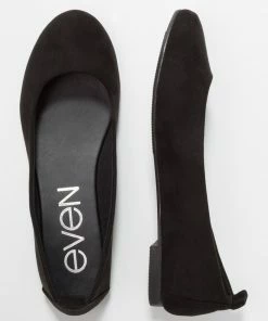 Even&Odd Ballet Pumps - Black -Even&Odd Sales Store 340ad07838f24528b052b93c102f3445