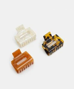 Even&Odd 3 PACK - Hair Styling Accessory - Brown/beige