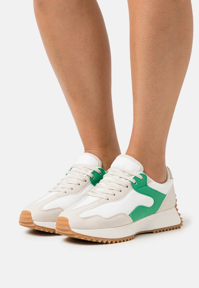 Even&Odd Trainers - Beige/green 3 Even&Odd Trainers - Beige/green