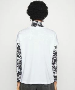 Even&Odd Print T-shirt - White -Even&Odd Sales Store 342efaa1cdf442549166c858d05f4331