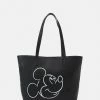 Even&Odd DISNEY MICKEY MOUSE - Handbag - Black -Even&Odd Sales Store 343afae589a44ba1b1f06a8a2bc8f475
